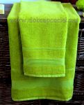 Ręczniki Bamboo Moreno 2szt. Limonkowe